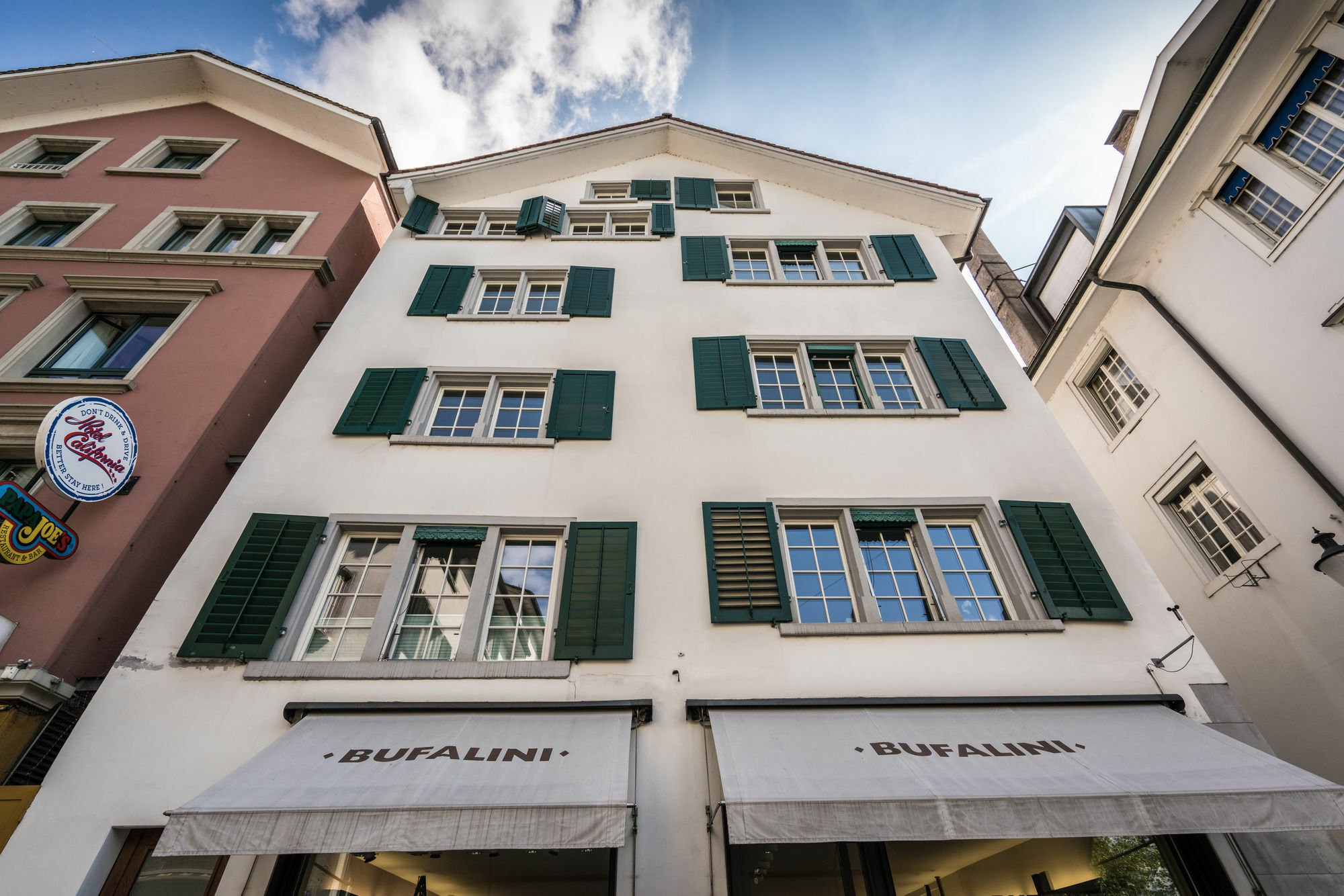 Lake Side Location Bellevue Zürich Buitenkant foto