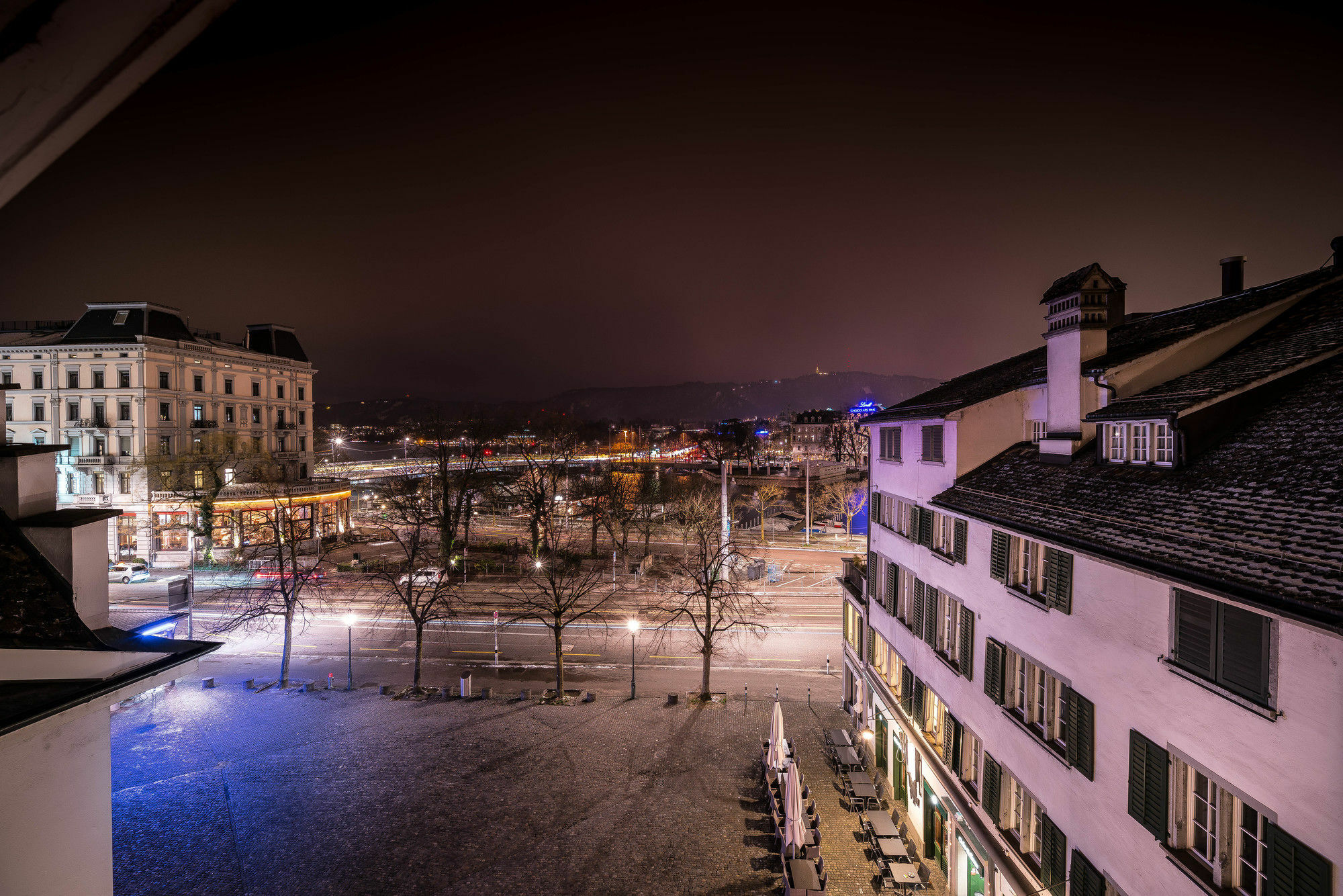 Lake Side Location Bellevue Zürich Buitenkant foto