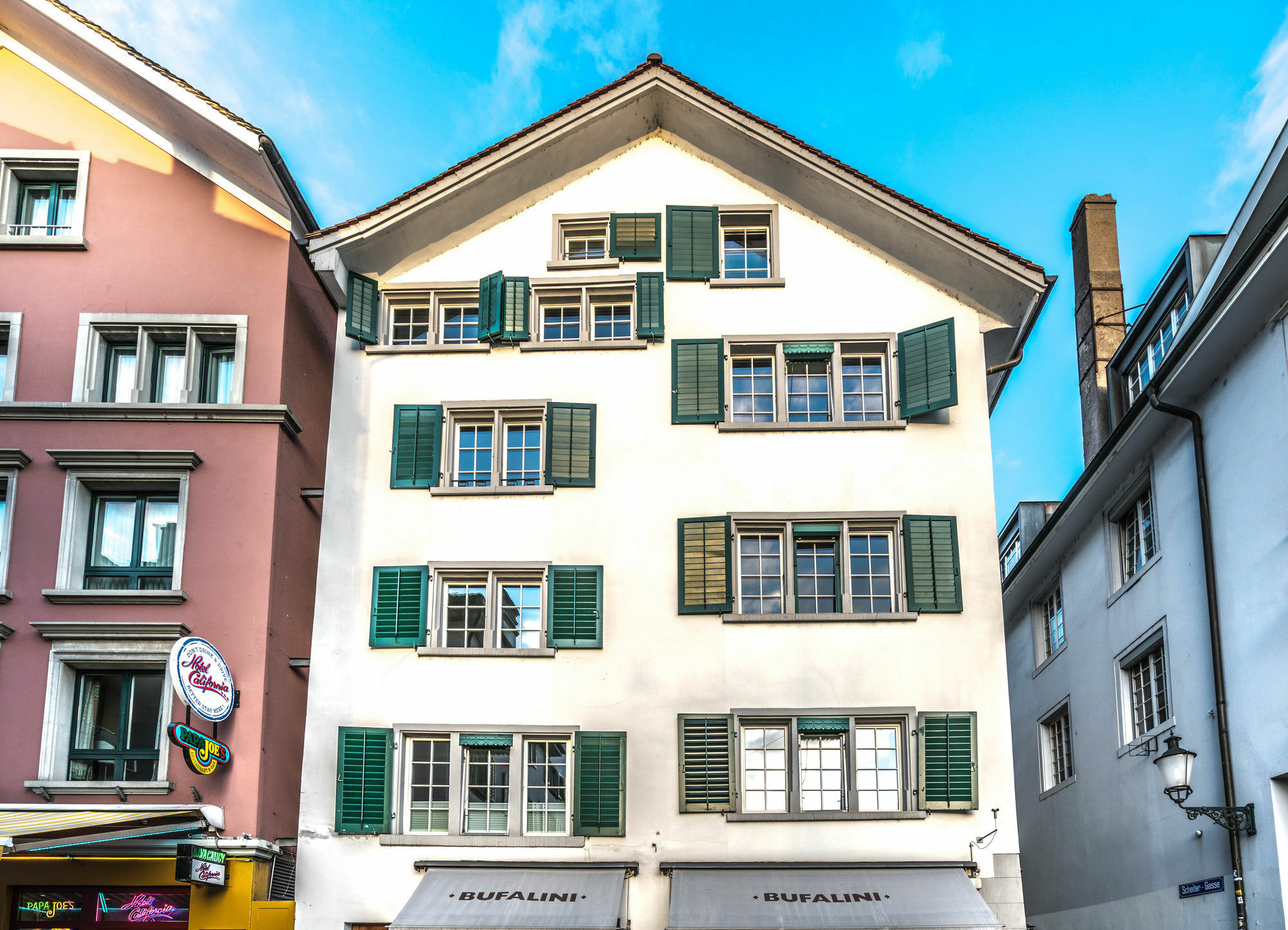 Lake Side Location Bellevue Zürich Buitenkant foto